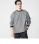 【WEB限定】SHIPS:〈汗染み防止加工〉ワンポイントロゴ ビッグシルエットヘビーウェイトTシャツ