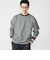 【WEB限定】SHIPS:〈汗染み防止加工〉ワンポイントロゴ ビッグシルエットヘビーウェイトTシャツ