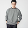 【WEB限定】SHIPS:〈汗染み防止加工〉ワンポイントロゴ ビッグシルエットヘビーウェイトTシャツ