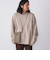 【WEB限定】SHIPS:〈汗染み防止加工〉ワンポイントロゴ ビッグシルエットヘビーウェイトTシャツ