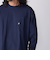 【WEB限定】SHIPS:〈汗染み防止加工〉ワンポイントロゴ ビッグシルエットヘビーウェイトTシャツ