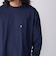 【WEB限定】SHIPS:〈汗染み防止加工〉ワンポイントロゴ ビッグシルエットヘビーウェイトTシャツ