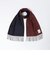 【SHIPS別注】PIACENZA: シルク カシミヤ リバーシブル マフラー