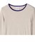 GGG:Fresca ライト リブ クルーネック ロング スリーブ