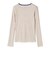 GGG:Fresca ライト リブ クルーネック ロング スリーブ