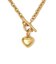 ハート マンテル ネックレス