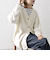SHIPS any: AQUA カシミヤ ミックス Vネック ニット カーディガン