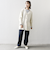 SHIPS any: AQUA カシミヤ ミックス Vネック ニット カーディガン