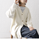 SHIPS any: AQUA カシミヤ ミックス Vネック ニット カーディガン