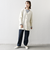 SHIPS any: AQUA カシミヤ ミックス Vネック ニット カーディガン