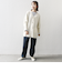 SHIPS any: AQUA カシミヤ ミックス Vネック ニット カーディガン
