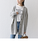 SHIPS any: AQUA カシミヤ ミックス Vネック ニット カーディガン