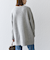SHIPS any: AQUA カシミヤ ミックス Vネック ニット カーディガン