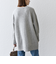 SHIPS any: AQUA カシミヤ ミックス Vネック ニット カーディガン
