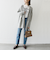 SHIPS any: AQUA カシミヤ ミックス Vネック ニット カーディガン