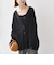 SHIPS any: AQUA カシミヤ ミックス Vネック ニット カーディガン