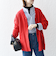 SHIPS any: AQUA カシミヤ ミックス Vネック ニット カーディガン