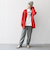 SHIPS any: AQUA カシミヤ ミックス Vネック ニット カーディガン