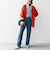SHIPS any: AQUA カシミヤ ミックス Vネック ニット カーディガン