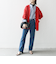 SHIPS any: AQUA カシミヤ ミックス Vネック ニット カーディガン