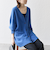 SHIPS any: AQUA カシミヤ ミックス Vネック ニット カーディガン