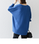 SHIPS any: AQUA カシミヤ ミックス Vネック ニット カーディガン