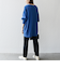 SHIPS any: AQUA カシミヤ ミックス Vネック ニット カーディガン