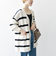 SHIPS any: AQUA カシミヤ ミックス Vネック ニット カーディガン