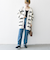 SHIPS any: AQUA カシミヤ ミックス Vネック ニット カーディガン