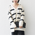 SHIPS any: AQUA カシミヤ ミックス Vネック ニット カーディガン