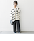 SHIPS any: AQUA カシミヤ ミックス Vネック ニット カーディガン