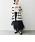 SHIPS any: AQUA カシミヤ ミックス Vネック ニット カーディガン