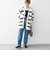 SHIPS any: AQUA カシミヤ ミックス Vネック ニット カーディガン