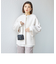 Bellandi SUPER130 コクーン ショート コート ◇