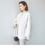 Bellandi SUPER130 コクーン ショート コート ◇