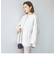 Bellandi SUPER130 コクーン ショート コート ◇