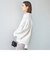 Bellandi SUPER130 コクーン ショート コート ◇