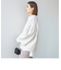 Bellandi SUPER130 コクーン ショート コート ◇