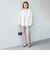 Bellandi SUPER130 コクーン ショート コート ◇