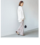 Bellandi SUPER130 コクーン ショート コート ◇