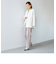 Bellandi SUPER130 コクーン ショート コート ◇