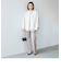 Bellandi SUPER130 コクーン ショート コート ◇
