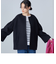 Bellandi SUPER130 コクーン ショート コート ◇