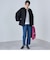Bellandi SUPER130 コクーン ショート コート ◇