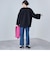 Bellandi SUPER130 コクーン ショート コート ◇