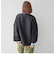 Bellandi SUPER130 コクーン ショート コート ◇