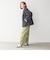 Bellandi SUPER130 コクーン ショート コート ◇