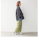 Bellandi SUPER130 コクーン ショート コート ◇