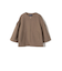 Bellandi SUPER130 コクーン ショート コート ◇
