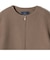 Bellandi SUPER130 コクーン ショート コート ◇